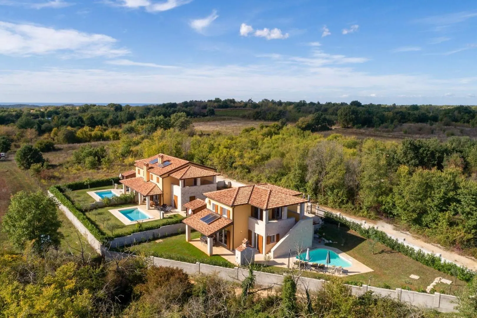 Villa Amalija Kirmenjak Kroatien